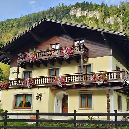 Willa Ferienhaus Alpenrose Fusch an der Glocknerstraße Zewnętrze zdjęcie