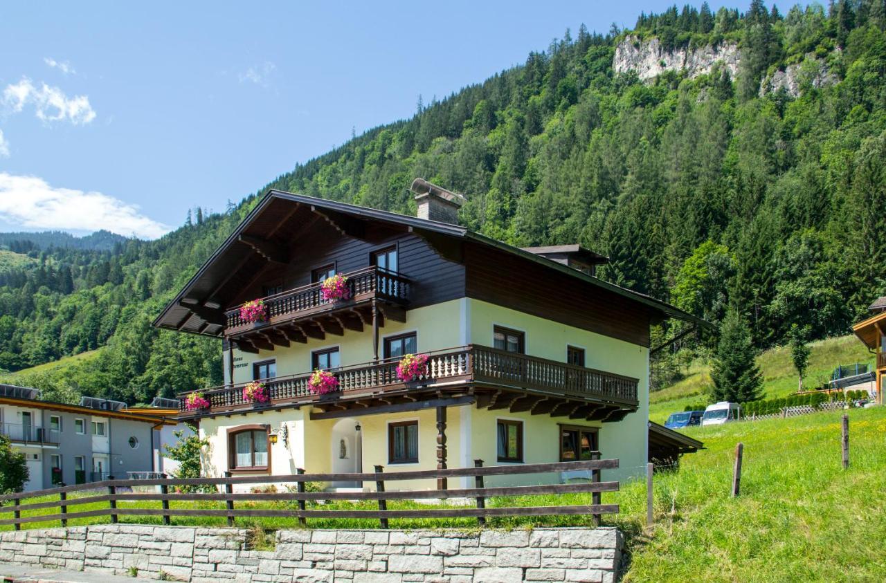 Willa Ferienhaus Alpenrose Fusch an der Glocknerstraße Zewnętrze zdjęcie