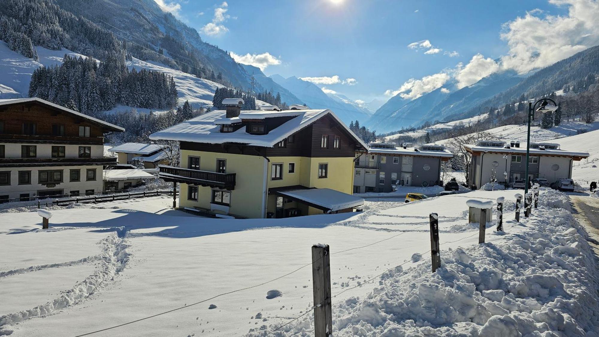 Willa Ferienhaus Alpenrose Fusch an der Glocknerstraße Zewnętrze zdjęcie