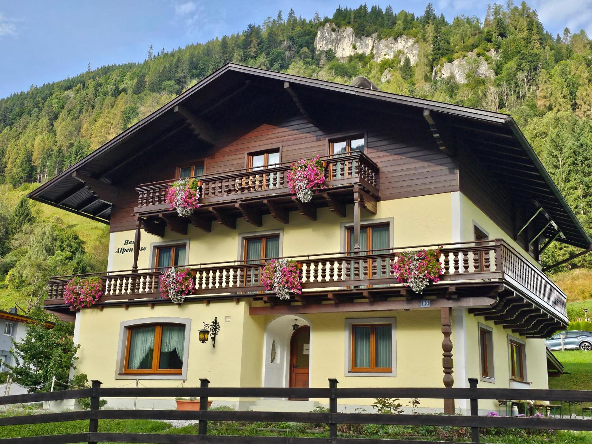 Willa Ferienhaus Alpenrose Fusch an der Glocknerstraße Zewnętrze zdjęcie