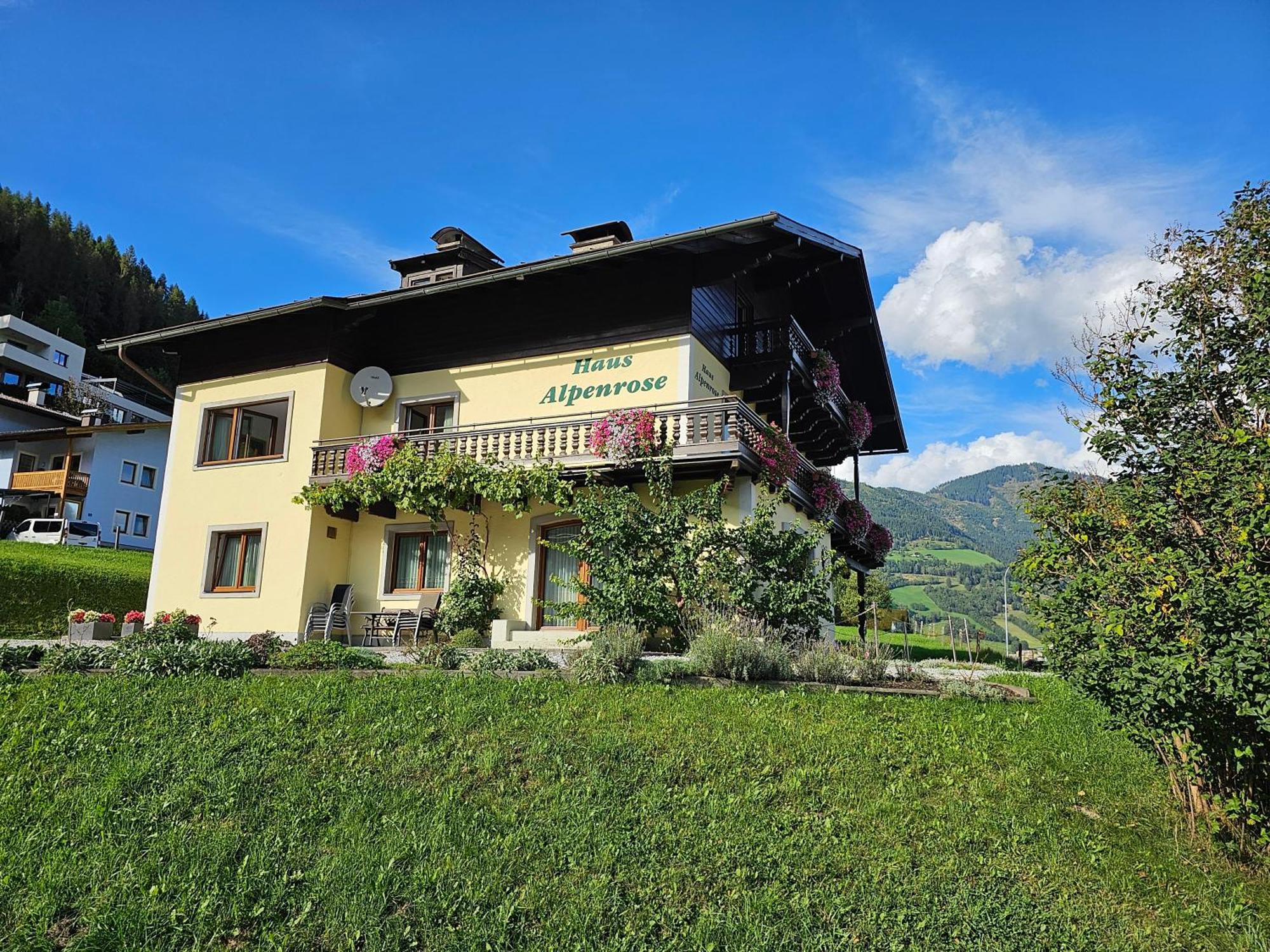 Willa Ferienhaus Alpenrose Fusch an der Glocknerstraße Zewnętrze zdjęcie